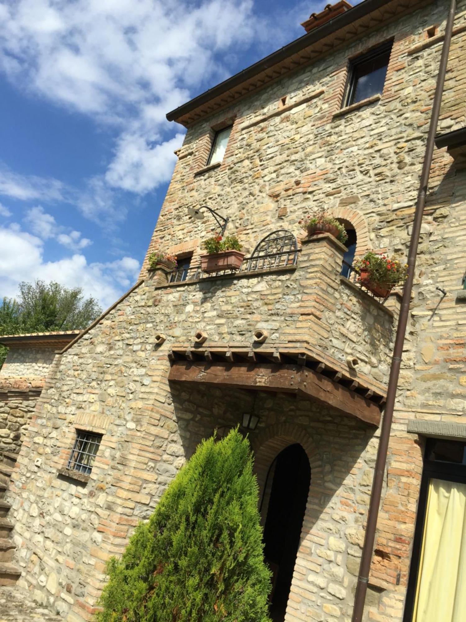 Agricola Caicucci Villa Montone  Exteriör bild