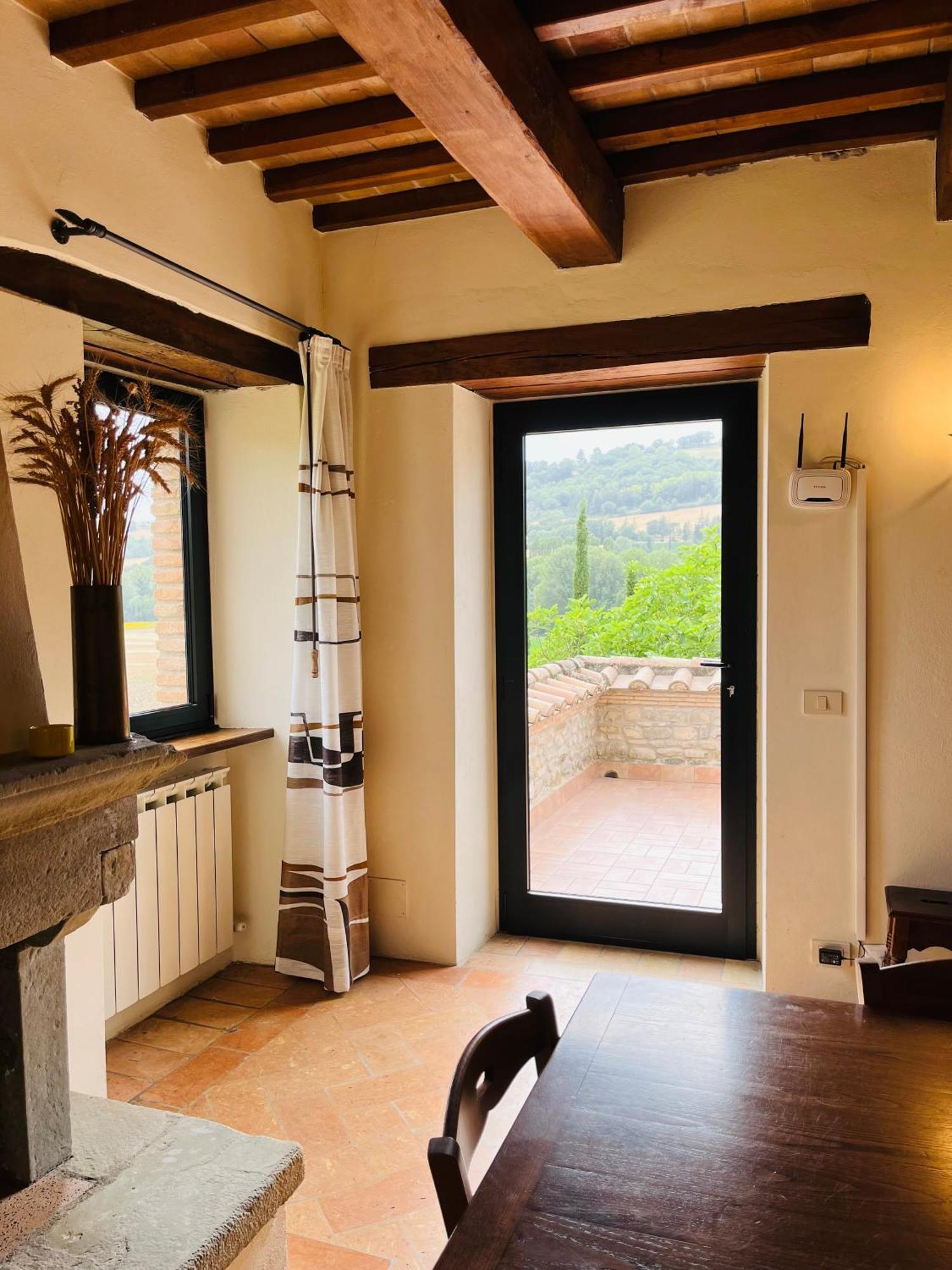 Agricola Caicucci Villa Montone  Exteriör bild