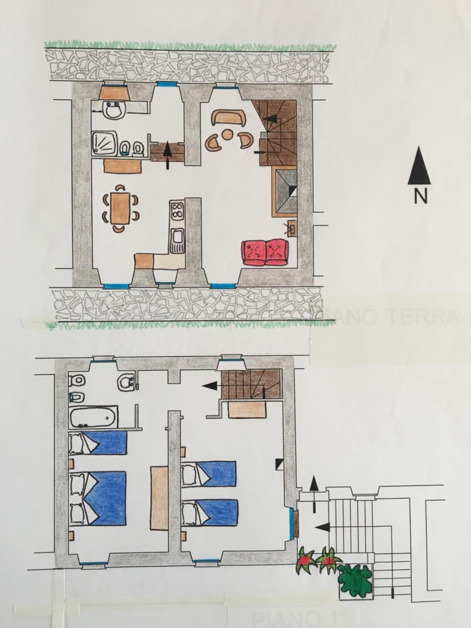 Agricola Caicucci Villa Montone  Exteriör bild